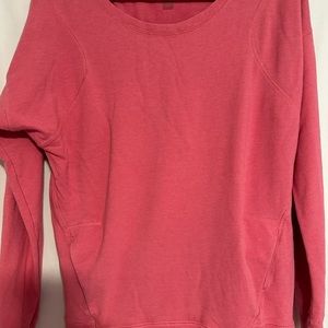Zella Pink Sweatshirt- Medium